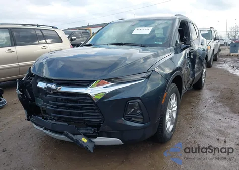 2019 Chevrolet Blazer from USA, damaged, VIN 3GNKBBRA9KS692952